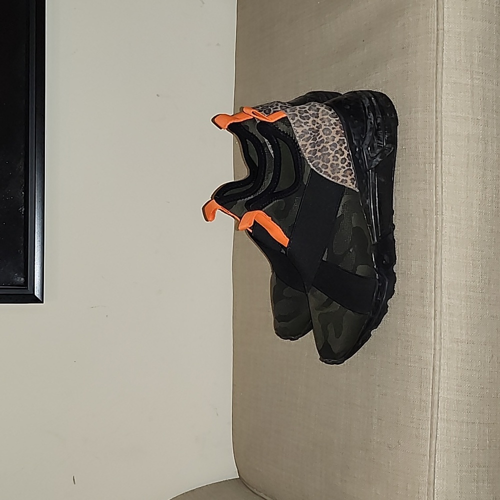 Wedge Sneakers